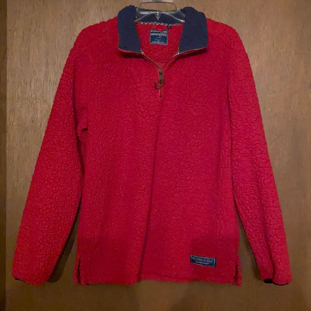 Properly Tied pullover